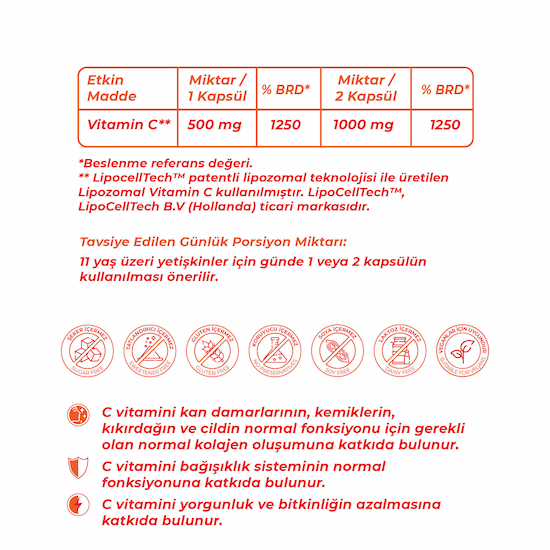 Wellcare Liposomal Vitamin C